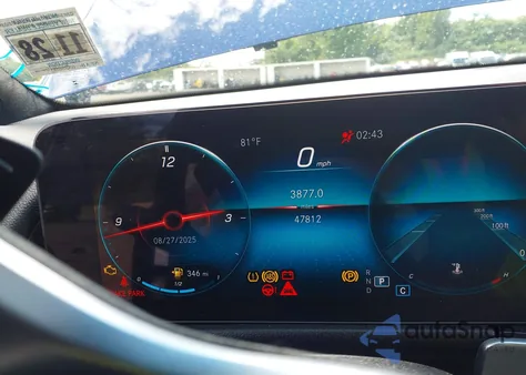 2023 Mercedes-Benz Glb 250 4Matic из США, поврежденный, VIN W1N4M4HB2PW324781